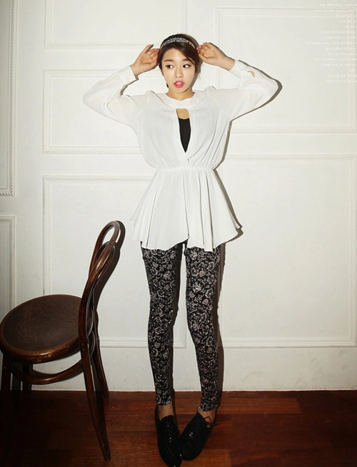 Thời trang peplum không lỗi thời