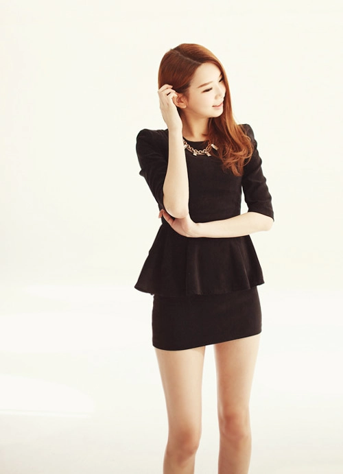 Thời trang peplum không lỗi thời
