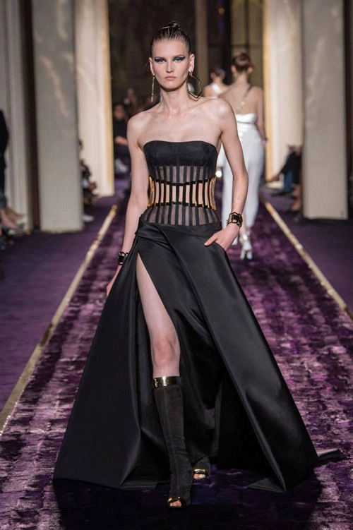 Thương hiệu versace cao cấp thu đông hút mọi ánh mắt