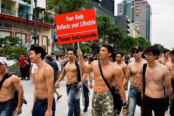 Tiêu chuẩn vẻ đẹp mới khiến giới trẻ phát cuồng