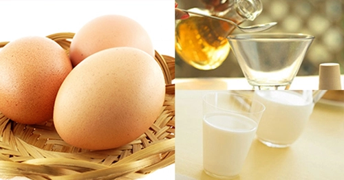 1 quả trứng gà xóa mờ tàn nhang bằng cách nào