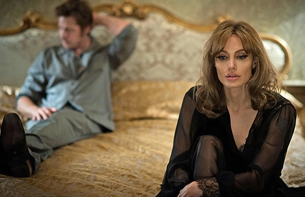 Ảnh đầu tiên trong phim của jolie-pitt
