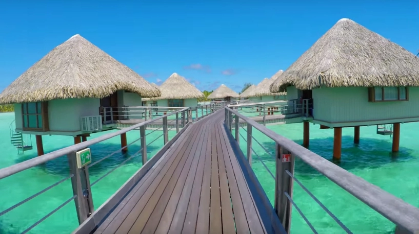Bora bora là hòn đảo được mệnh danh là maldives
