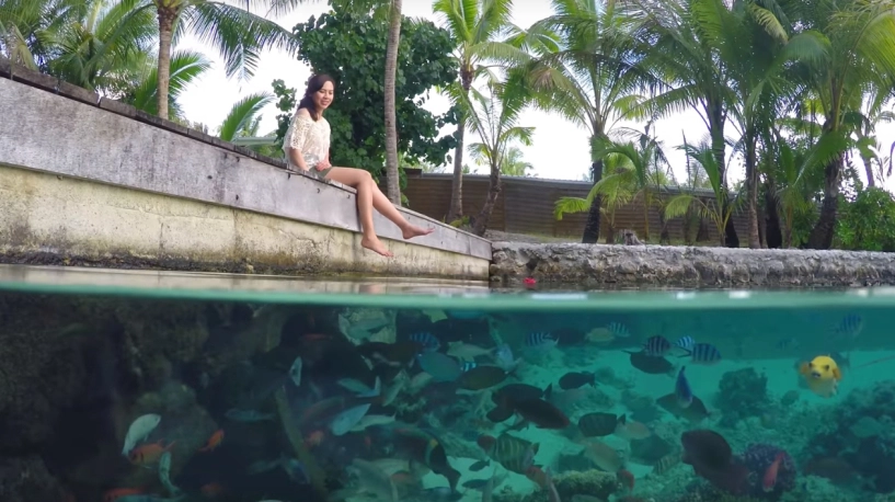 Bora bora là hòn đảo được mệnh danh là maldives