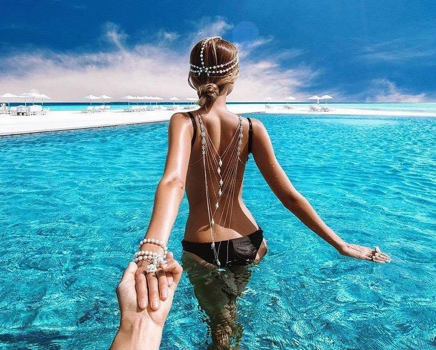 Bora bora là hòn đảo được mệnh danh là maldives