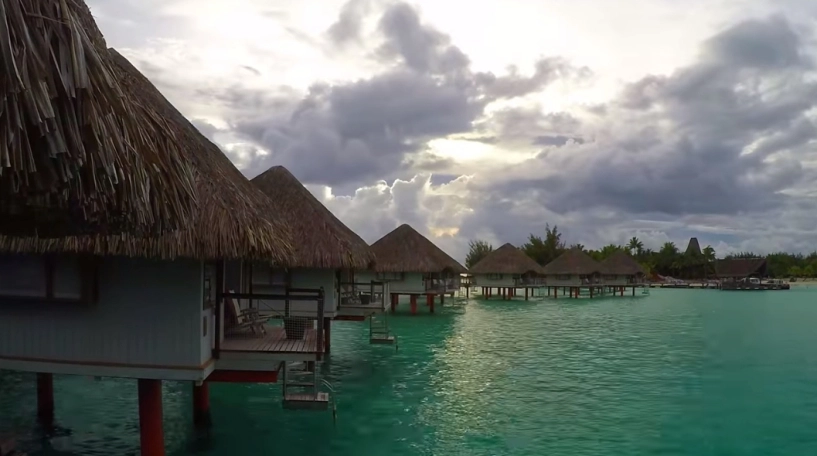 Bora bora là hòn đảo được mệnh danh là maldives