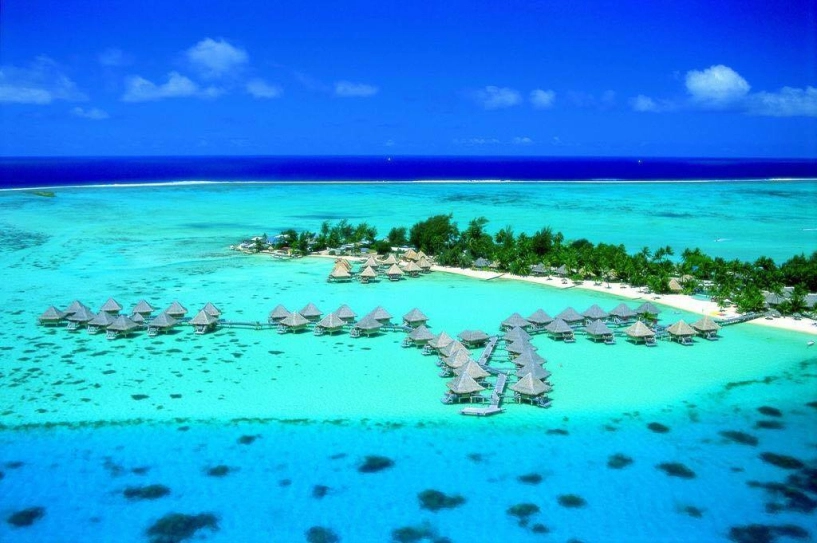 Bora bora là hòn đảo được mệnh danh là maldives