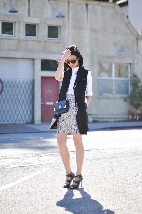 Bst street style pha trộn của các mẫu á