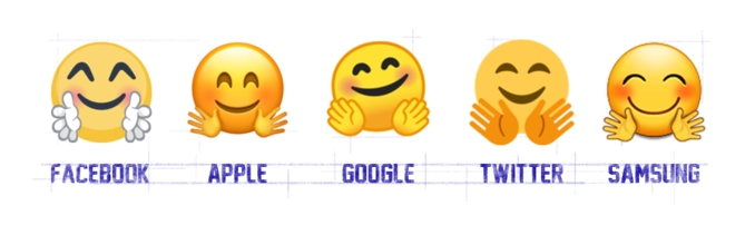 Các mẫu emoji rối rắm vô cùng