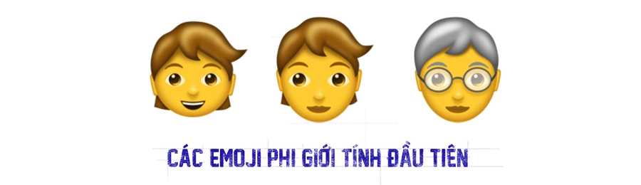 Các mẫu emoji rối rắm vô cùng