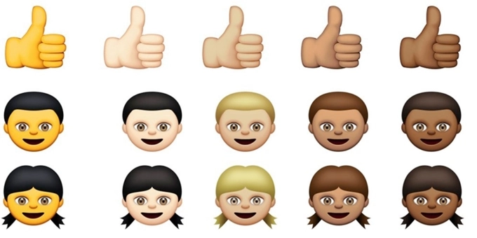 Các mẫu emoji rối rắm vô cùng