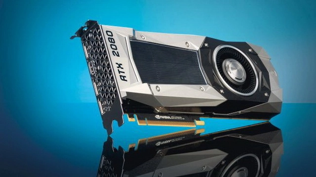 Card đồ họa nvidia rtx 2080 có giá rẻ bất ngờ