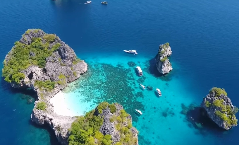 đảo phi phi phuket krabi của thái lan đẹp hút hồn