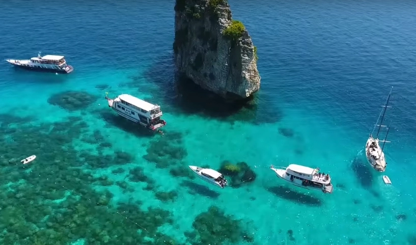 đảo phi phi phuket krabi của thái lan đẹp hút hồn