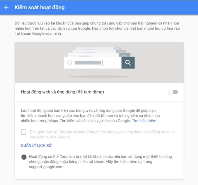 Google thừa nhận vẫn lén theo dõi người dùng