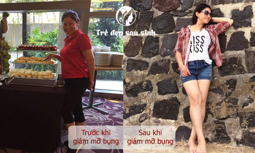 Không còn bụng mỡ da thâm rạn chỉ nhờ quấn muối đông y