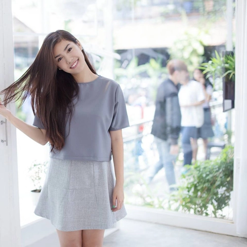 Lưng dài chân ngắn mặc gì cho đẹp