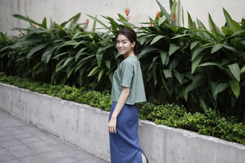 Lưng dài chân ngắn mặc gì cho đẹp