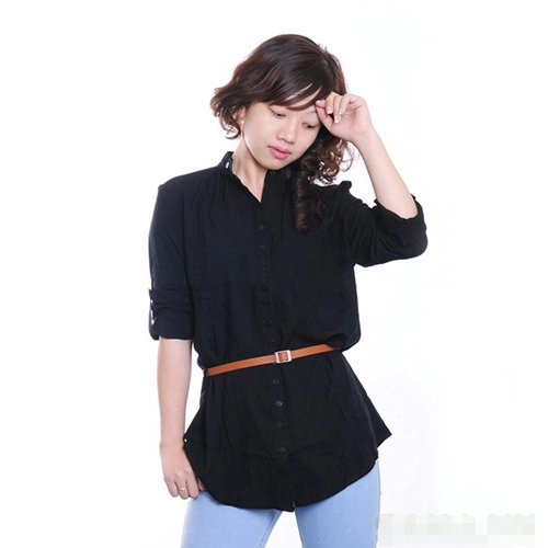 Lưng dài chân ngắn mặc gì cho đẹp