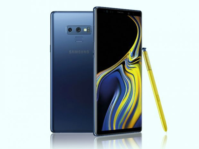 Mẫu galaxy note9 mới trình diễn những tính năng độc đáo hoàn toàn mới