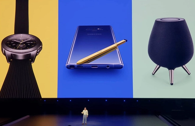 Mẫu galaxy note9 mới trình diễn những tính năng độc đáo hoàn toàn mới