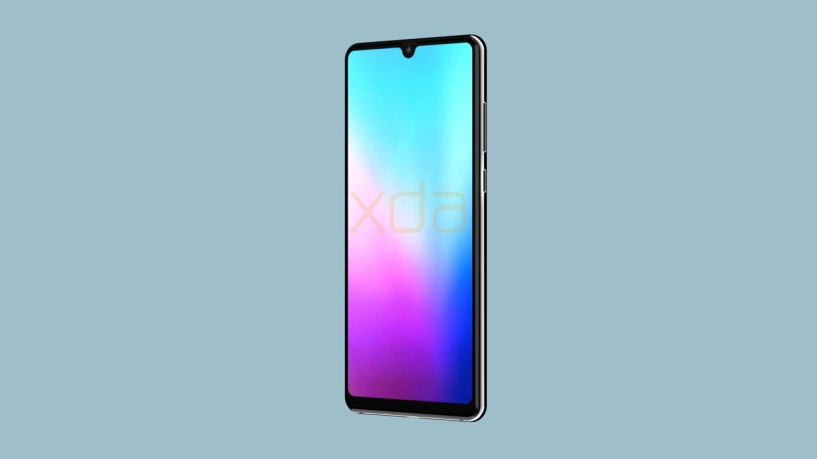 Mẫu smartphone không đến từ samsung không copy iphone x