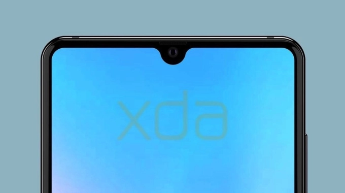 Mẫu smartphone không đến từ samsung không copy iphone x