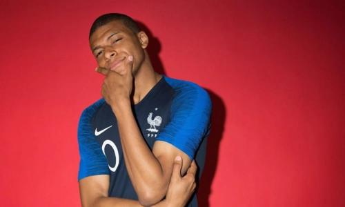 Mẹo phối đồ thanh lịch của kylian mbappe 