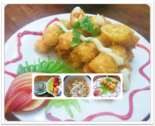 Món nem tôm chiên xù lạ miệng đầy hấp dẫn