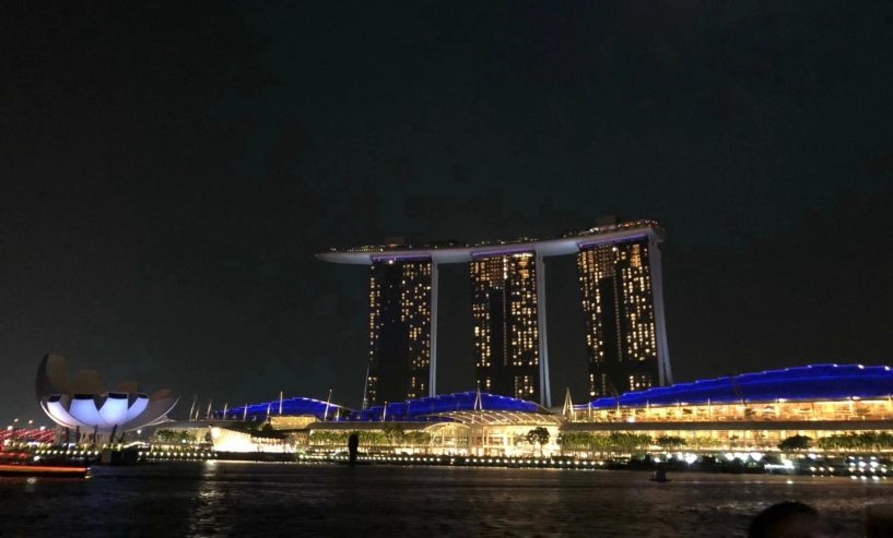 Nếu bạn tới singapore nhất định phải ghé merlion park