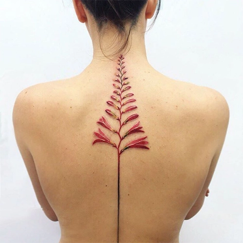 Những hình xăm lấy ý tưởng từ hoa đẹp
