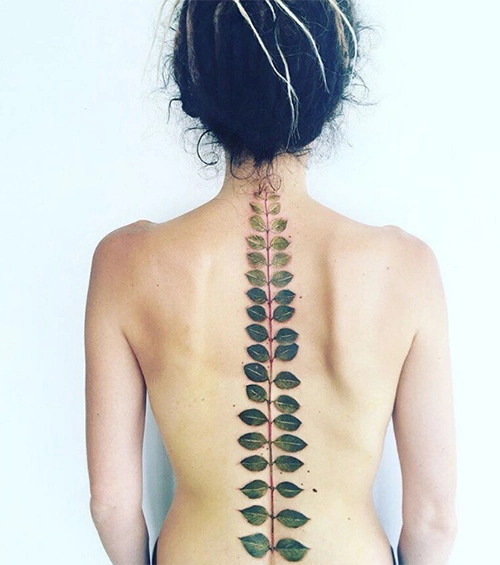 Những hình xăm lấy ý tưởng từ hoa đẹp