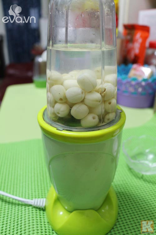 Sữa hạt sen thơm ngon bổ dưỡng cho những ai thích mát