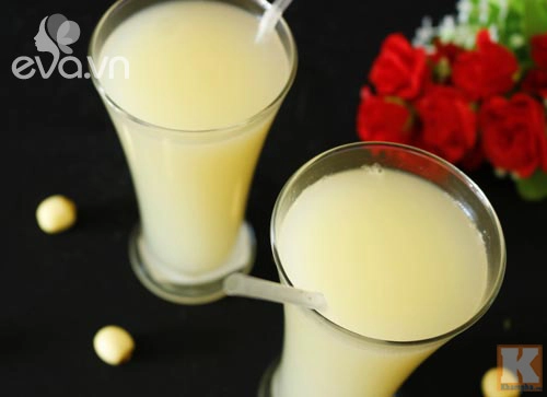 Sữa hạt sen thơm ngon bổ dưỡng cho những ai thích mát