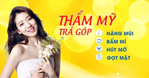 Thẩm mỹ trả góp lãi suất 0 lần đầu tiên có mặt tại vn