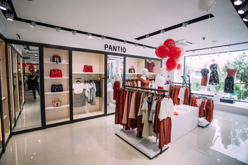 Thương hiệu pantio khai trương cửa hàng đầu tiên tại tp