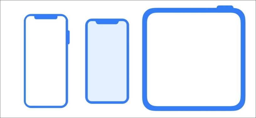 Apple vô tình tiết lộ thiết kế ip x plus qua beta ios 12