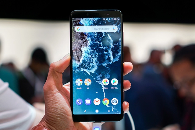 Bộ đôi android one mi a2 khá hấp dẫn