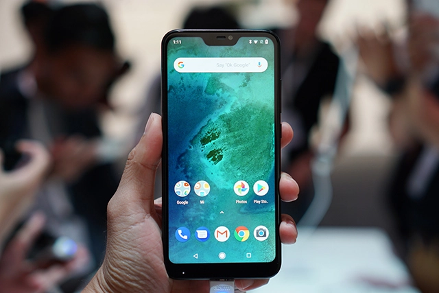 Bộ đôi android one mi a2 khá hấp dẫn