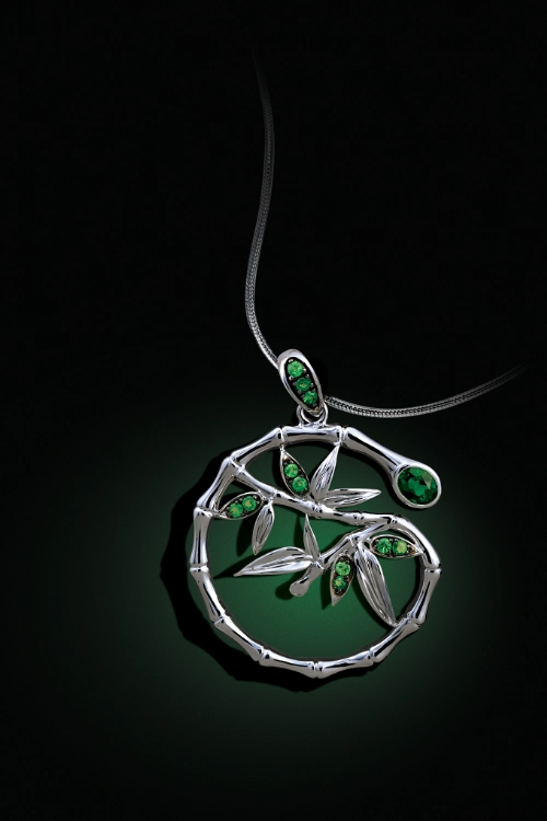 Bst cao fine jewellery lấy cảm hứng từ tre và lúa
