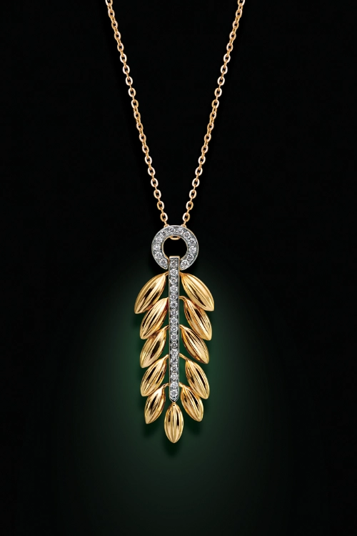 Bst cao fine jewellery lấy cảm hứng từ tre và lúa