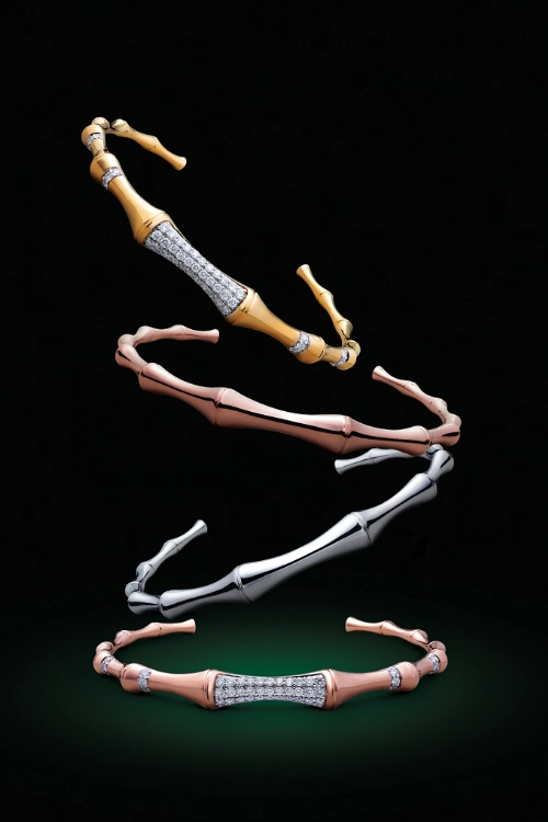Bst cao fine jewellery lấy cảm hứng từ tre và lúa