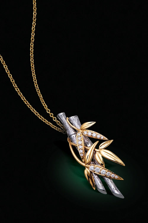Bst cao fine jewellery lấy cảm hứng từ tre và lúa