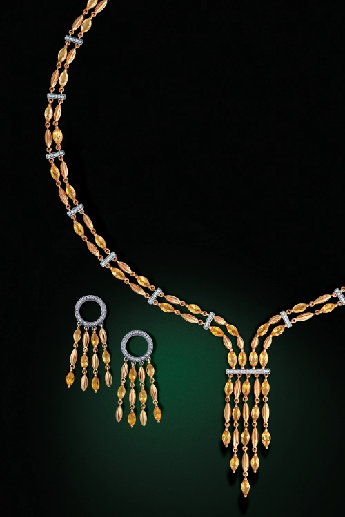 Bst cao fine jewellery lấy cảm hứng từ tre và lúa 