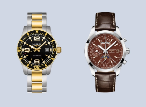 Bst đặc trưng của đồng hồ longines