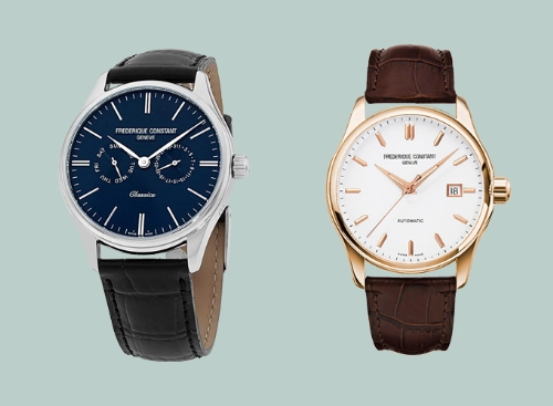 Bst nổi tiếng của đồng hồ frederique constant đắt đỏ