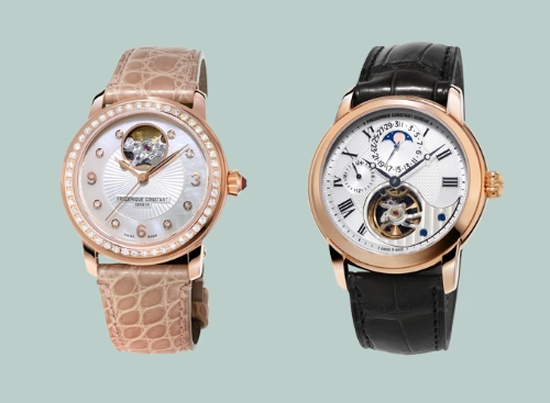 Bst nổi tiếng của đồng hồ frederique constant đắt đỏ