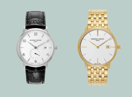 Bst nổi tiếng của đồng hồ frederique constant đắt đỏ