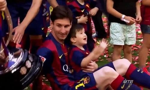 bst thời trang đậm chất thể thao của các quý tử nhà messi