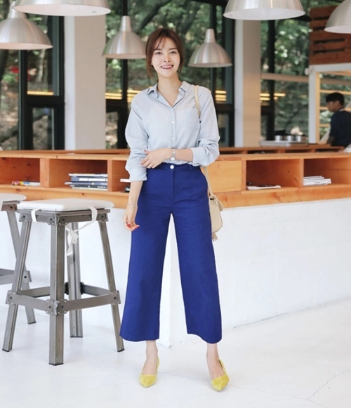 Bst trang phục giúp bạn ghi điểm nơi công sở tự tin